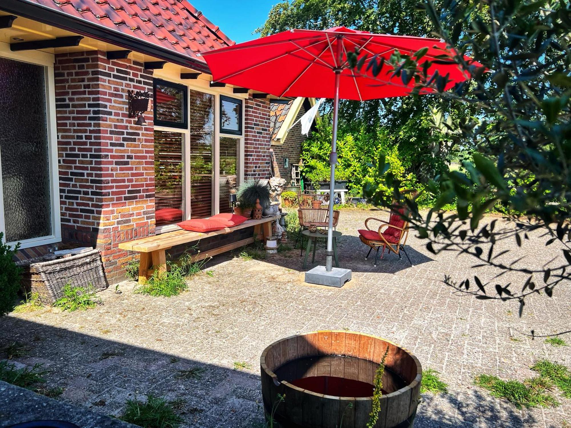 B&B Zandhuizen Exteriör bild